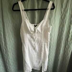 Forever 21 white dress